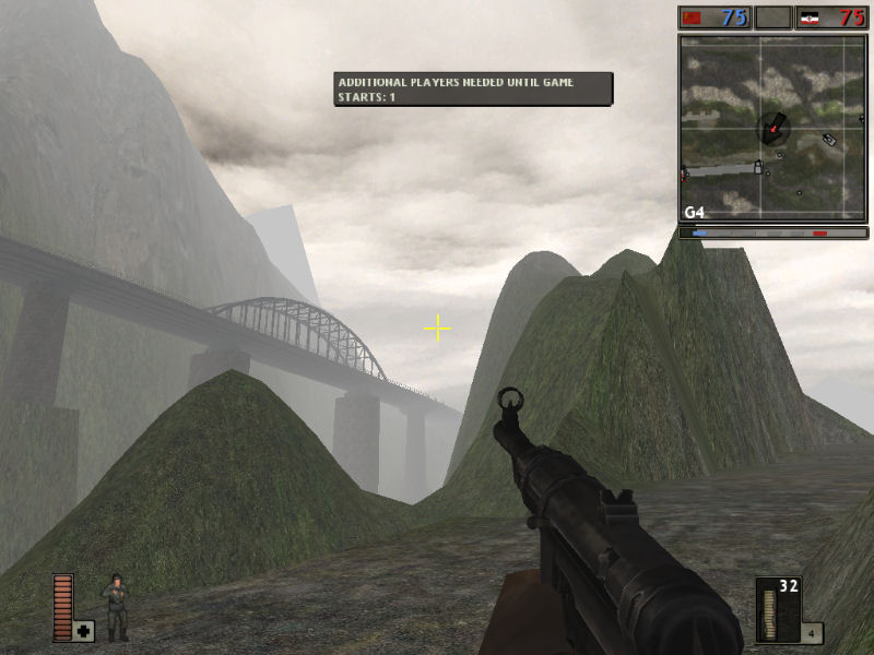 Looking to the German Stronghold